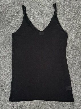 Mikuta The Black Short Knitted Dress